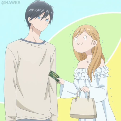 💵 Стикер «Loving Yamada at Lv999» для Telegram