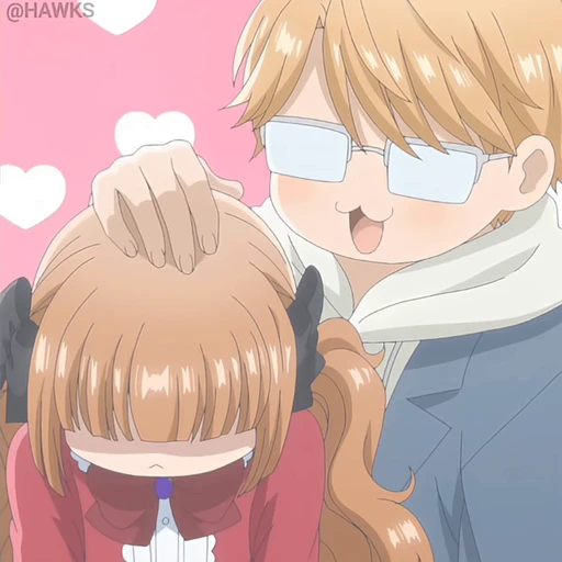 ❤️ Стикер «Loving Yamada at Lv999» для Telegram