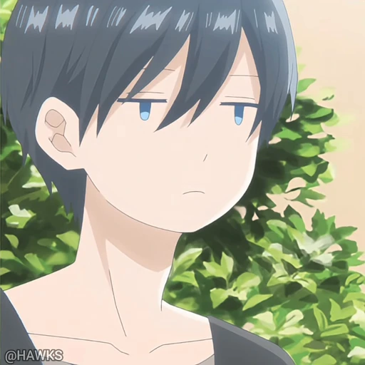 ⭕️ Стикер «Loving Yamada at Lv999» для Telegram