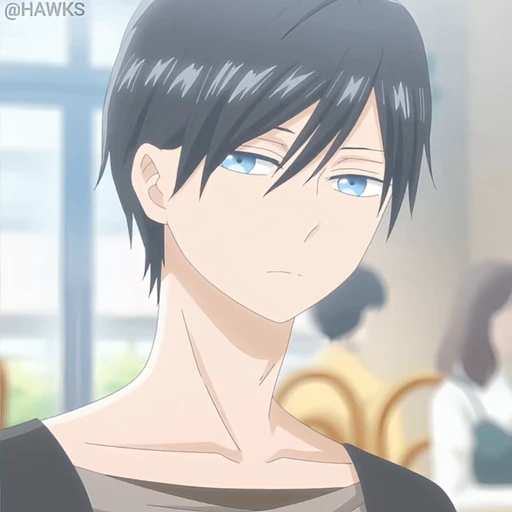 🤨 Стикер «Loving Yamada at Lv999» для Telegram