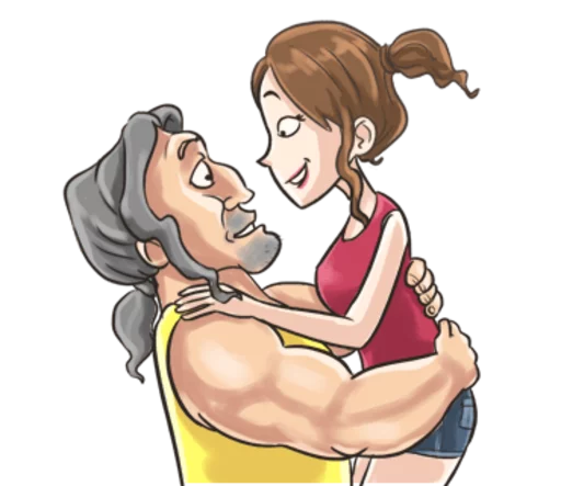 🙂 Стикер «Lovin You» для Telegram