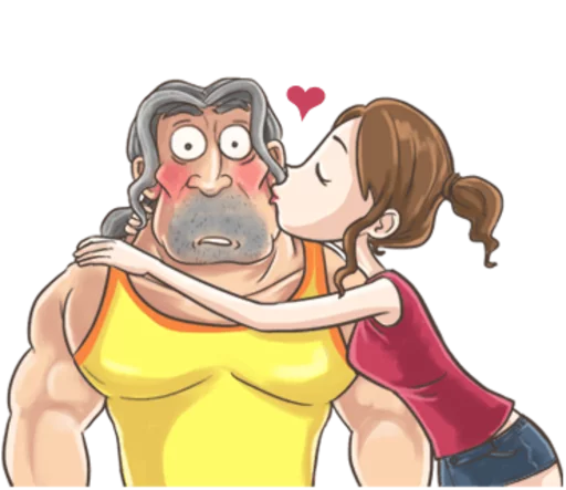 😘 Стикер «Lovin You» для Telegram