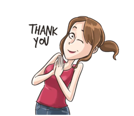 😉 Стикер «Lovin You» для Telegram