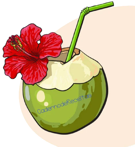 🥥 Стикер «LowCarbb» для Telegram