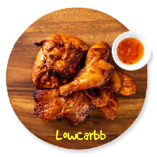 🥣 Стикер «LowCarbb» для Telegram