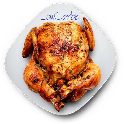 🍗 Стикер «LowCarbb» для Telegram