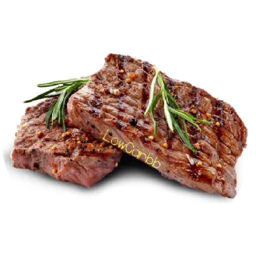 🥩 Стикер «LowCarbb» для Telegram