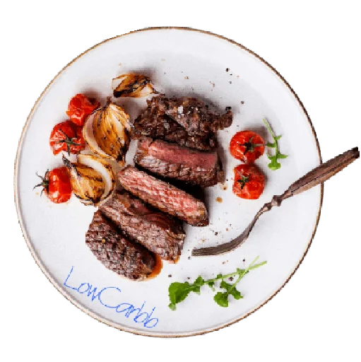 🥩 Стикер «LowCarbb» для Telegram