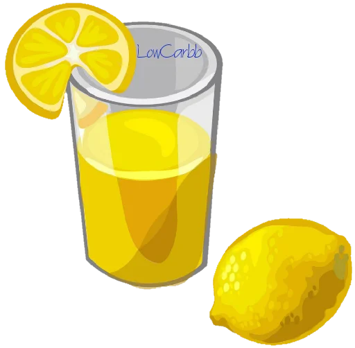 🍋 Стикер «LowCarbb» для Telegram