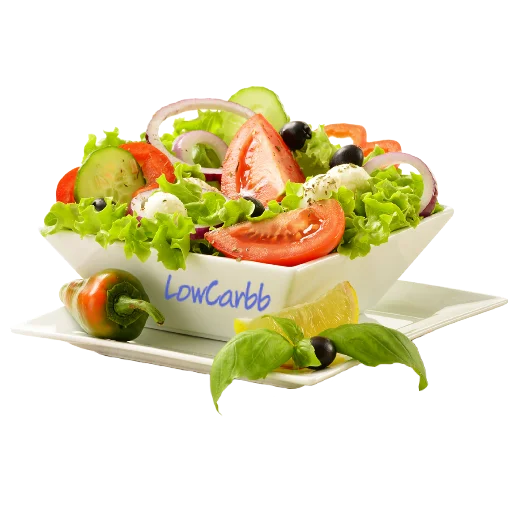 🥗 Стикер «LowCarbb» для Telegram