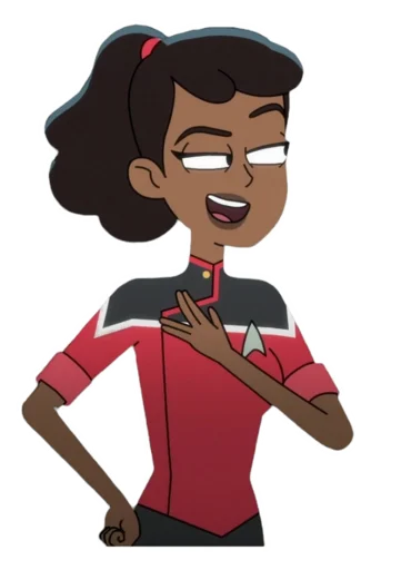 🖖 Стикер «Star Trek Lower Decks» для Telegram