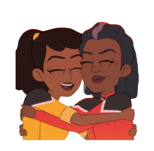💖 Стикер «Star Trek Lower Decks» для Telegram