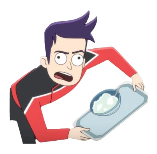 🤪 Стикер «Star Trek Lower Decks» для Telegram
