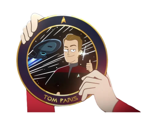 👍 Стикер «Star Trek Lower Decks» для Telegram