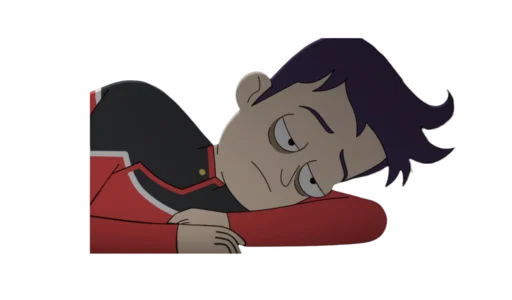 😞 Стикер «Star Trek Lower Decks» для Telegram