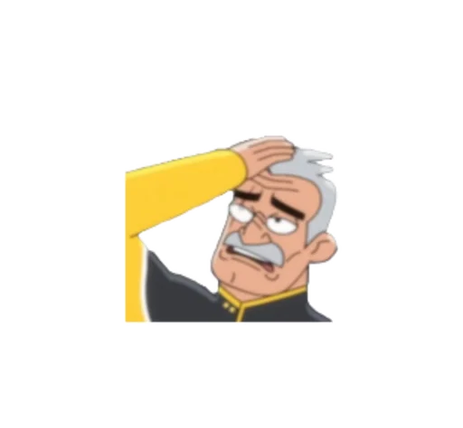 😫 Стикер «Star Trek Lower Decks» для Telegram