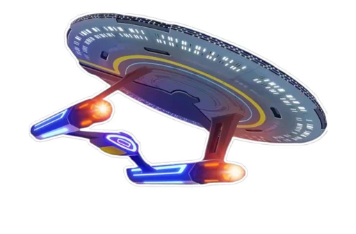🌌 Стикер «Star Trek Lower Decks» для Telegram