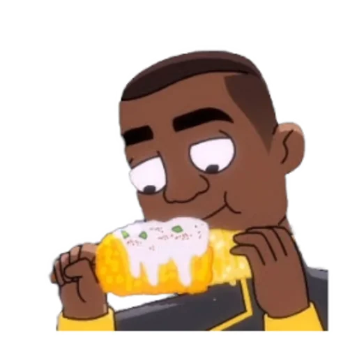 🌽 Стикер «Star Trek Lower Decks» для Telegram