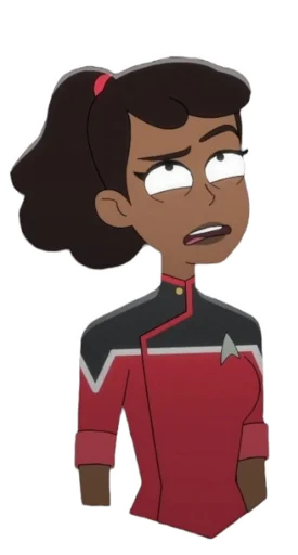 🙄 Стикер «Star Trek Lower Decks» для Telegram