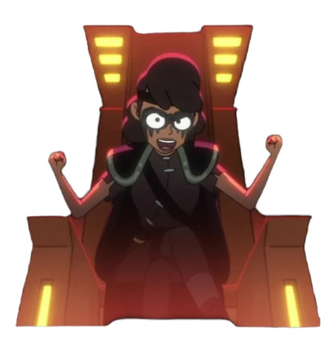 😈 Стикер «Star Trek Lower Decks» для Telegram