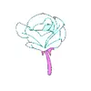 Стикер 53 flowers #flowers #цветы