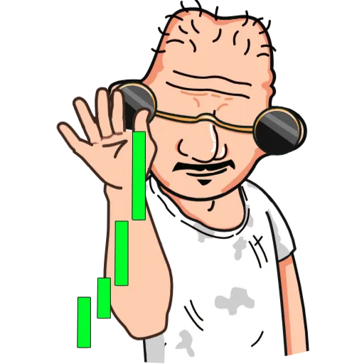 😮‍💨 Стикер «LOWQ» для Telegram