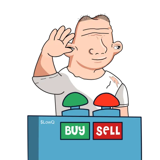 Стикерпак LOWQ для Telegram