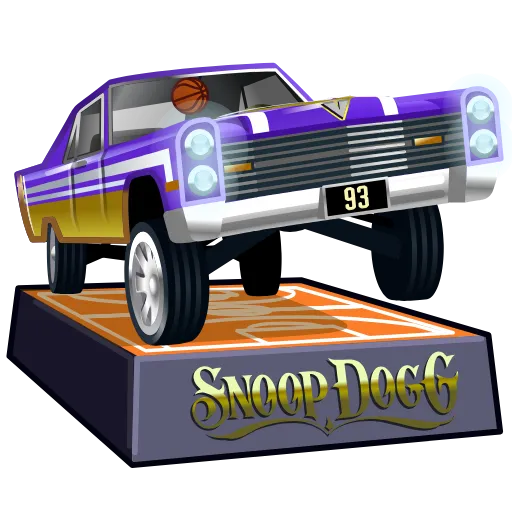 💎 Стикер «Low Rider» для Telegram
