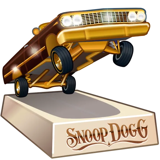 💎 Стикер «Low Rider» для Telegram
