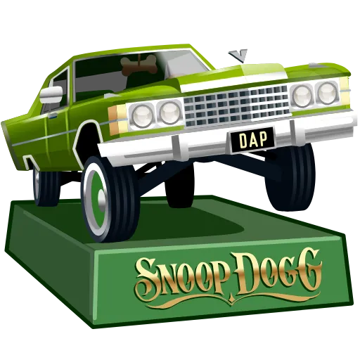 💎 Стикер «Low Rider» для Telegram