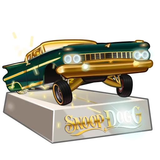 Стикерпак Low Rider для Telegram