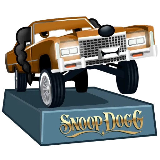 💎 Стикер «Low Rider» для Telegram