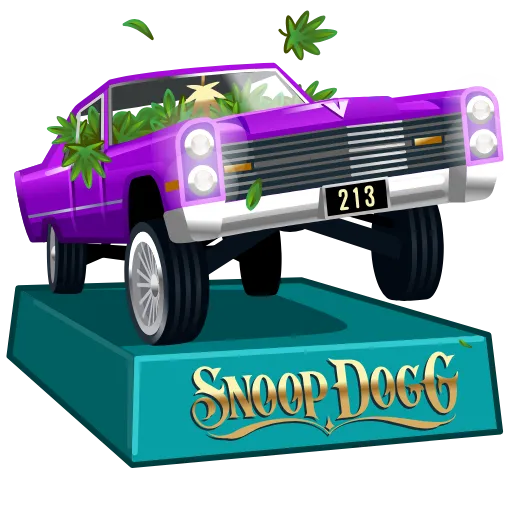 💎 Стикер «Low Rider» для Telegram