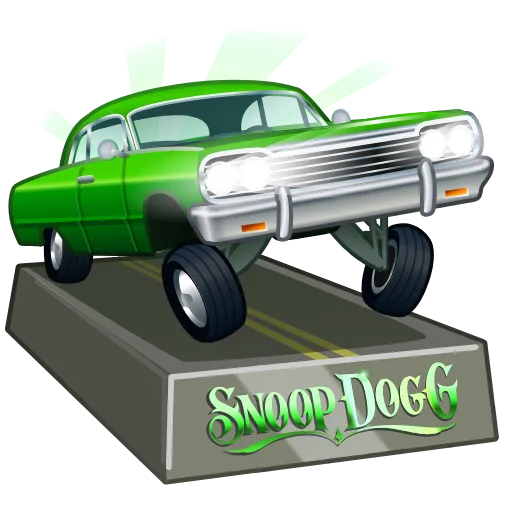 💎 Стикер «Low Rider» для Telegram