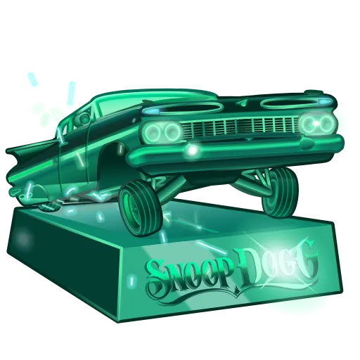 💎 Стикер «Low Rider» для Telegram