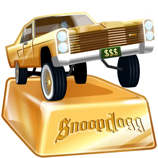 💎 Стикер «Low Rider» для Telegram