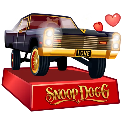 💎 Стикер «Low Rider» для Telegram