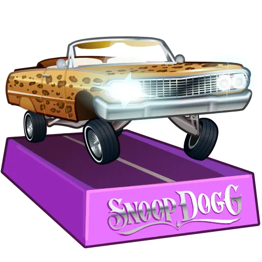 💎 Стикер «Low Rider» для Telegram