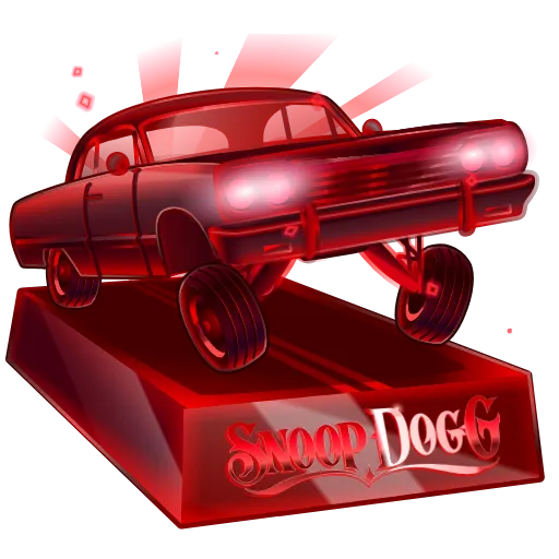 💎 Стикер «Low Rider» для Telegram