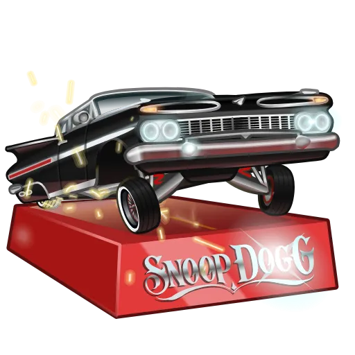 💎 Стикер «Low Rider» для Telegram