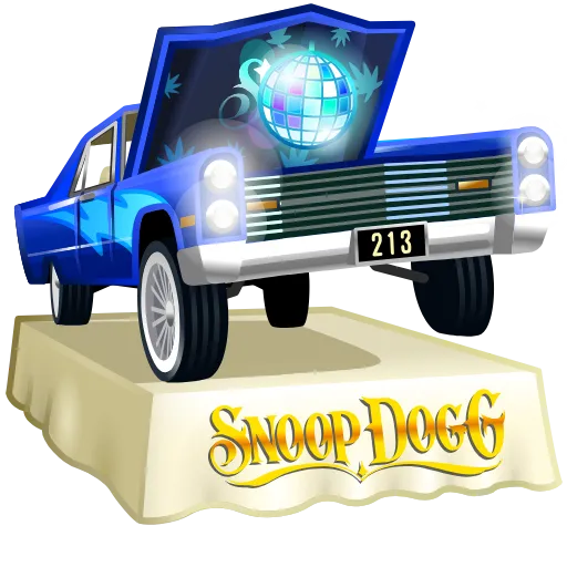 💎 Стикер «Low Rider» для Telegram