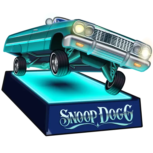 💎 Стикер «Low Rider» для Telegram