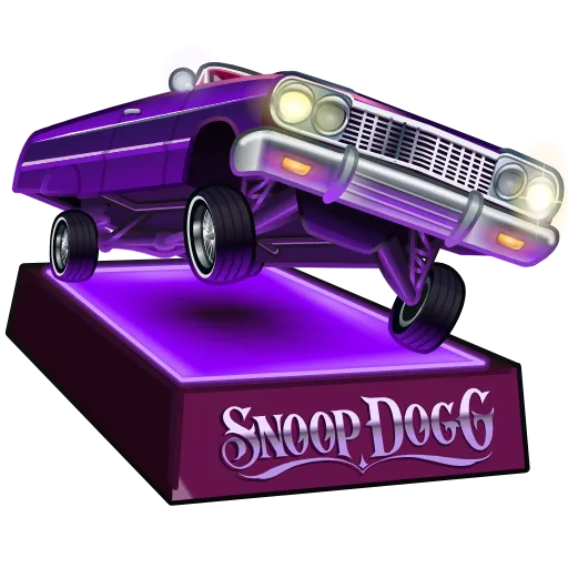 💎 Стикер «Low Rider» для Telegram