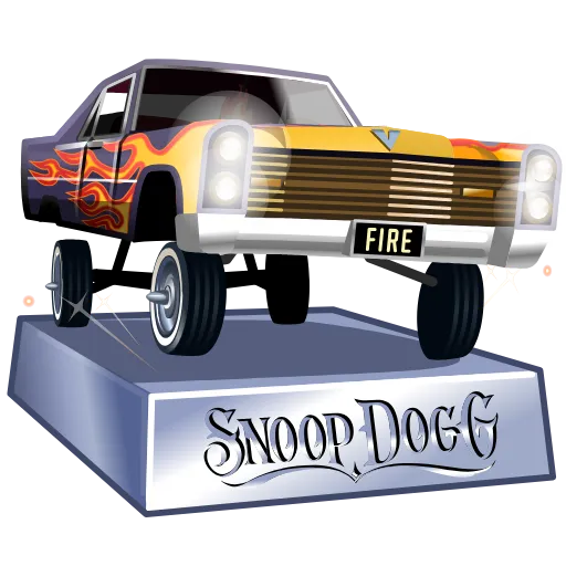 💎 Стикер «Low Rider» для Telegram