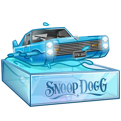 💎 Стикер «Low Rider» для Telegram