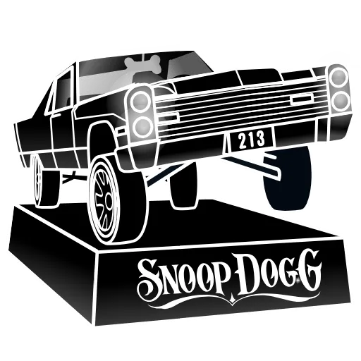 💎 Стикер «Low Rider» для Telegram
