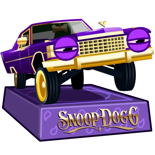 💎 Стикер «Low Rider» для Telegram
