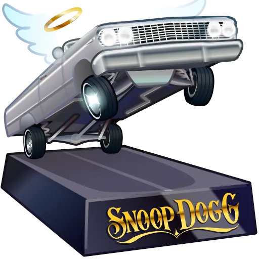 💎 Стикер «Low Rider» для Telegram