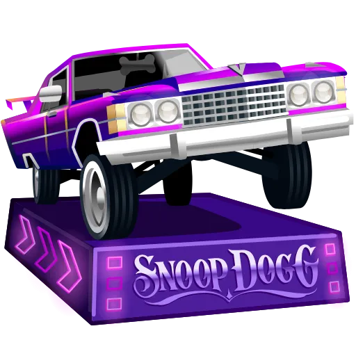 💎 Стикер «Low Rider» для Telegram
