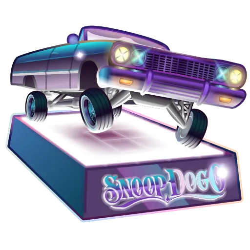 💎 Стикер «Low Rider» для Telegram